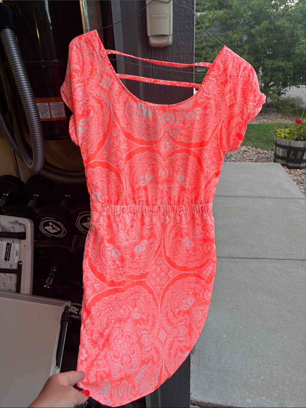 American eagle mini dress cover up